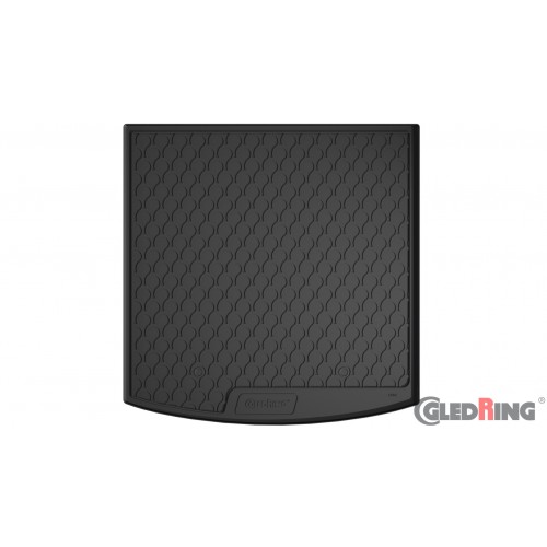 Original Gledring Premium Gummi Kofferraummatte - SEAT Leon ST (Oberer variabler Boden) 2013-2020